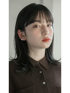 ガーデン ジングウマエ(GARDEN jingumae) 葛西 /大人ミディアム/地毛風カラー/ワイドバング　2