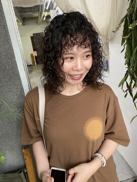 フィン(fin,) fin,/外ハネボブ/セクションカラー/グラデーションカラー