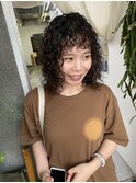 fin,/外ハネボブ/セクションカラー/グラデーションカラー