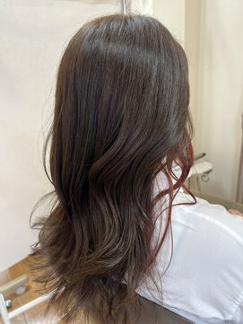 ハグエヴェック(HUG AVEC) 大人気!インナーカラー!