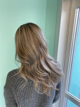 リーホリエ(Lee Horie) 【手島color】髪質改善白髪ぼかしハイライト