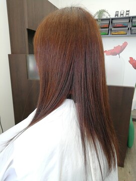 ハチガレージ(8GARAGE) ワンレングス