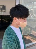 【DIFINO 青山】メンズ/マッシュショート