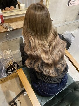 ルフレ 新宿本店2nd(Reflet) プルエクステ/グラデーション