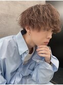 NEXT静岡NEO櫻田】ミルクティーベージュカラー前下がりマッシュ