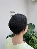 ヘアー アトリエ イチ(hair atelier iti) ショートボブ