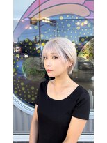 バーチ ウシワカマル(BIRCH ushiwakamaru)&nbsp;☆ハイトーンショート☆