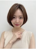 【joemi】斜めバンググレージュカラーシルキーベージュ(小倉太郎