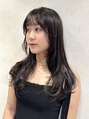 パーク(PAAQ) 骨格に合わせたレイヤーカットは顔まわりまでこだわります◎