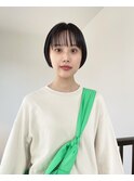 ショートヘア/ハンサムショート/ショートパーマ
