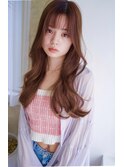 大人可愛い前上がりレイヤー