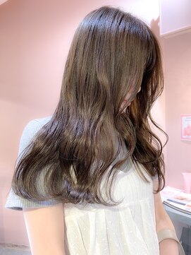 ラメール(MAISON LA MER) 《AYAKA》モテ愛され☆ココアベージュ