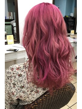 シャルティア(SHALLTIA) チェリーピンク【山口ハイトーンカラーSHALLTIA】【山口派手髪】