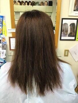 ヘアークリップバース ナチュラルストレート