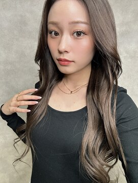 アンシュシュ(UN CHOU-CHOU) 韓国風レイヤー リバース巻き