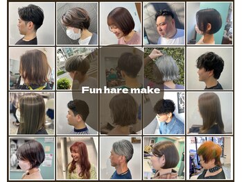 Fun hair make