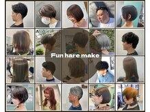 ファンヘアメイク(Fun hair make)