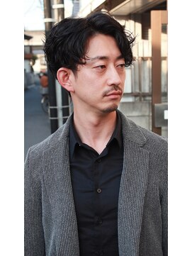 スウェル 船橋店(Swell) ウルフ/アッシュブラック/カルマパーマ/ベリーショート/船橋