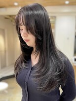 エイン(EYN) レイヤーカット/ロングレイヤー/顔周りカット/学割U24/20代