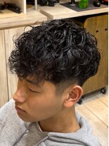 グルーマーズトウキョウ(GROOMER/S TOKYO)&nbsp;スペインカール　GROOMERSTOKYO 太田