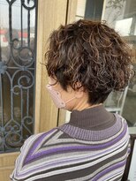 チョコレート(chocolate)&nbsp;ショートパーマ