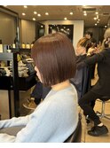ボブ 20代30代40代ヘア 小顔 大阪ボブ 梅田