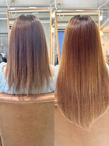 アンククロス 表参道(ANKH CROSS)&nbsp;超最高級品質ロアエクステ[ビフォーアフター]