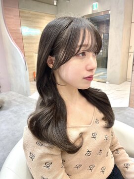 グロー 大宮(GLROW) 韓国ヘア ワンホンヘア くびれヘア レイヤーカット