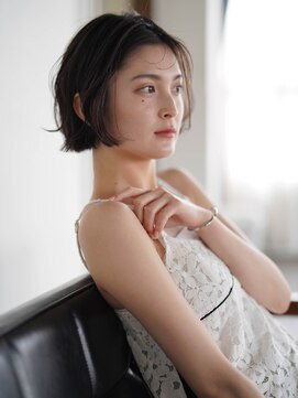 キジ(kiji) ショート / ボブ / 癖毛ショート 〔久屋大通/丸の内/栄/名古屋〕