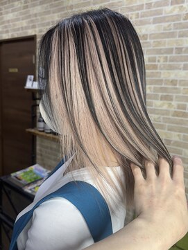 オンアンドオフ ON and OFF アンブレラカラー