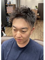 ファイブスター(Five Star)&nbsp;スパイキーショート×スキンフェード