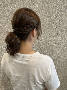 ベルフェミンミエル カジュアルポニー