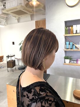 シュガール(Sugarlu) ハイライトカラー