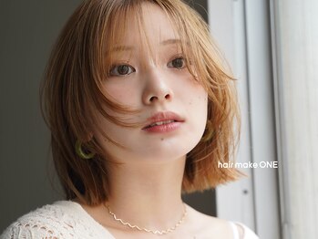 hair make ONE005　横浜【ワン】