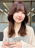 【艶感ワイドバング】韓国ヘア再現性くびれ大人可愛いカール小顔