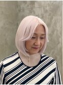 白髪活かし脱白髪染めホワイトグレイヘア