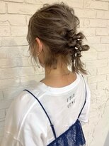 マフェ(mahae)&nbsp;ヘアアレンジ