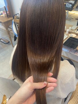 カルムヘアー(Calme hair) サラツヤ縮毛矯正