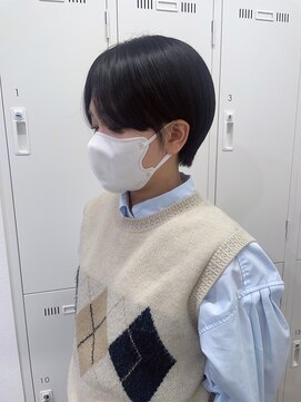 アッシュ 下北沢店(Ash) すっきりハンサムショートヘア