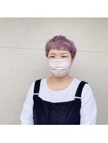 ヘアーロッジ(HAIR ROJJ)&nbsp;ピンキーショート