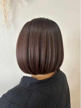ニューアール(Nr)の写真/【話題の髪質改善☆COTAシリーズ取扱いサロン】髪質に応じてカスタムした本格ケアで髪のお悩みを徹底改善◎