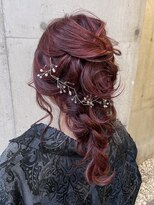 タム(tam)&nbsp;編みおろし　マーメイド