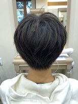 アルターリール(aL ter Rire)&nbsp;ニュアンスパーマ/スペインカール/スパイキーショート/中村郁未