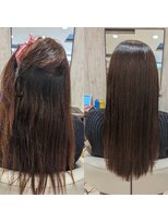 アース 竹ノ塚店(HAIR&MAKE EARTH) 【プレミアムストレート/縮毛矯正/髪質改善ストレート】