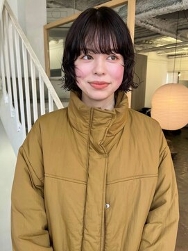 カシェ ナカザキ(CACHE NAKAZAKI) ボブパーマ/レディースパーマ/ニュアンスパーマ