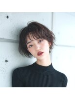 アンフィシュピトロワ(AnFye spi tlow) くせ毛風ショート×パーマで抜け感おしゃれヘア♪