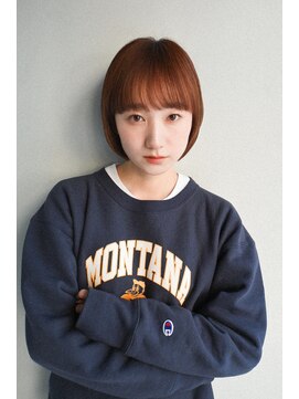 フィルムス 田町芝浦(FILMS) 小顔/ネビージュ/ボブルフ/黒髪/ワンレン/田町芝浦