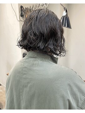 ヨーク(yoke) ボブパーマ