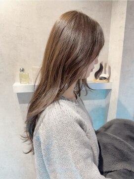 シー(shii..) 《shii.. /稲葉》#髪質改善カラー#グレージュカラー