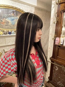 ユウハウスビジュー(YU HOUSE BIJOU) 細メッシュ